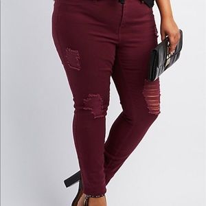 Charlotte Russe Refuge Jeans (NWT)